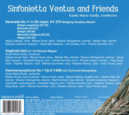 Sinfonietta Ventus & Friends