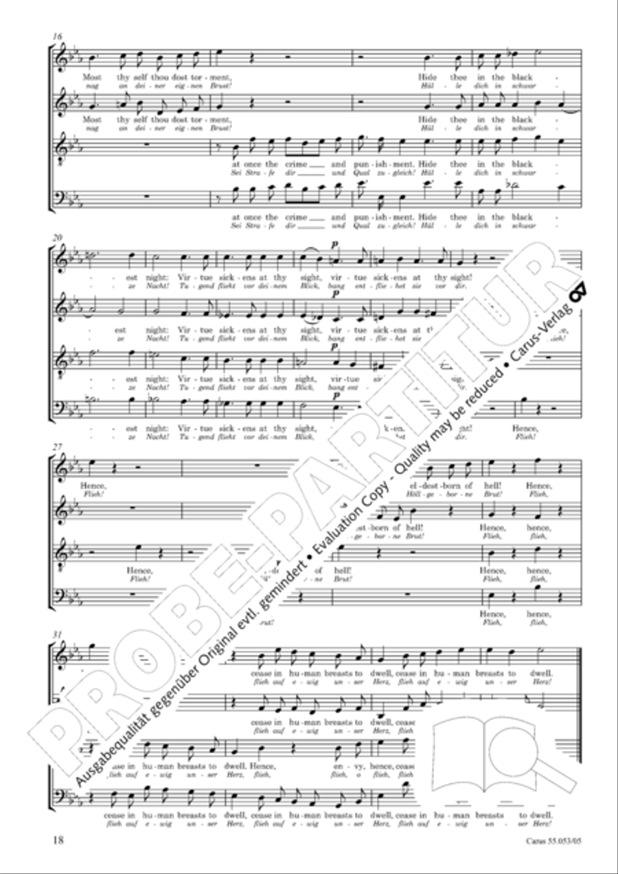 Saul Saul SSATB scores gallery preview page 19