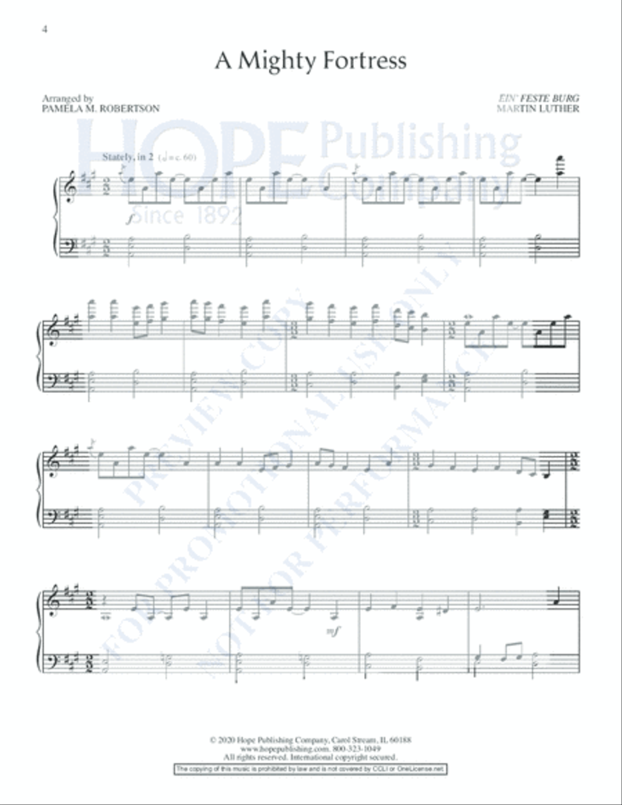 Piano Postludes Piano Solo scores gallery preview page 11