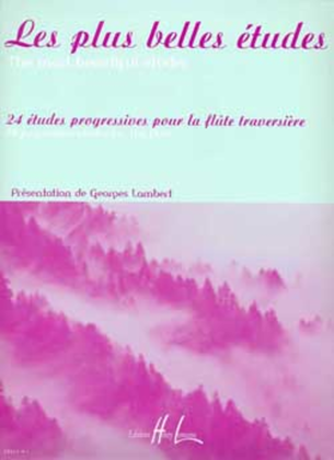 Book cover for Les Plus Belles Etudes - 24 Etudes Progressives