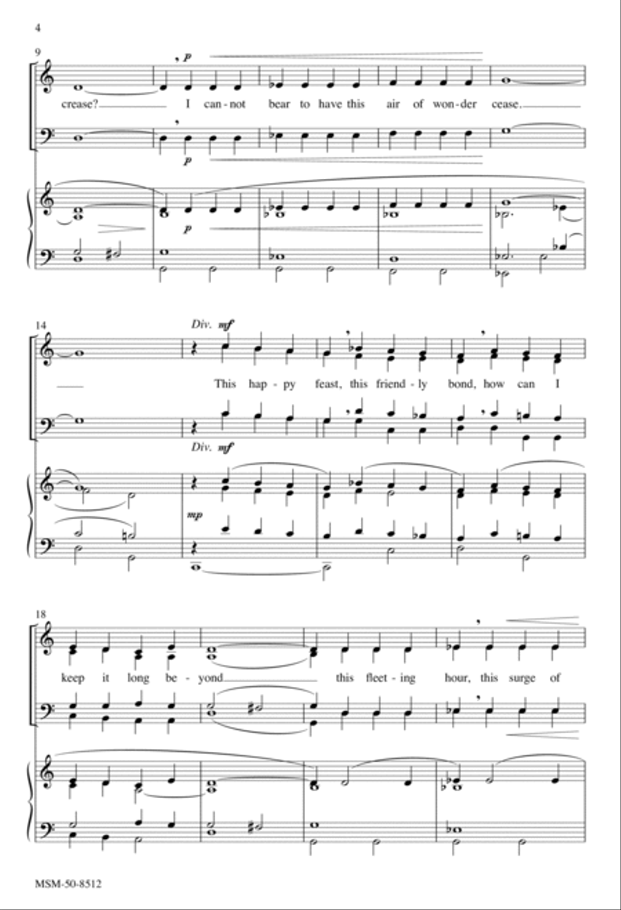 This Touch of Love 4-Part scores gallery preview page 3