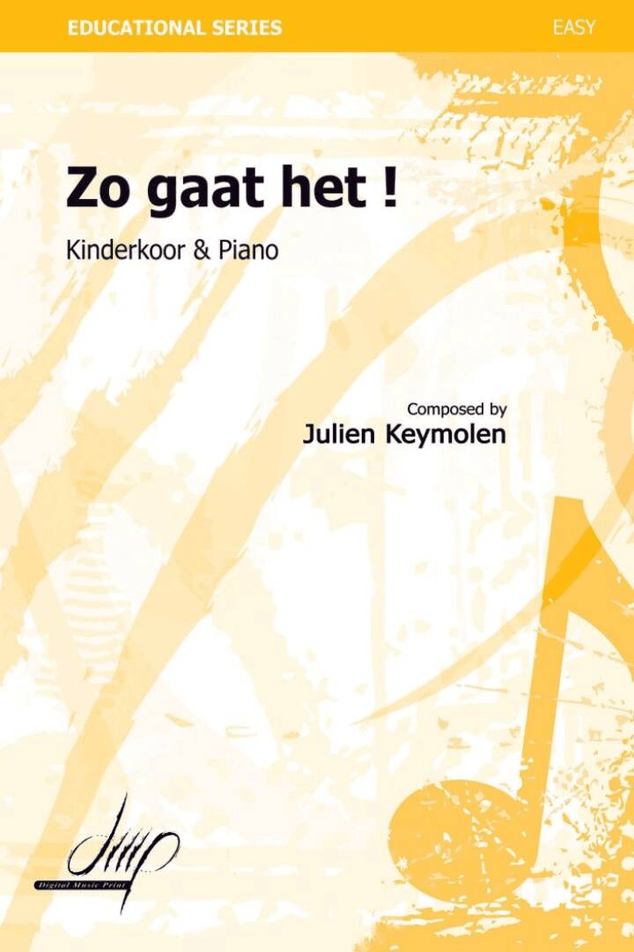 Zo Gaat Het Mixed Choir scores gallery preview page 1
