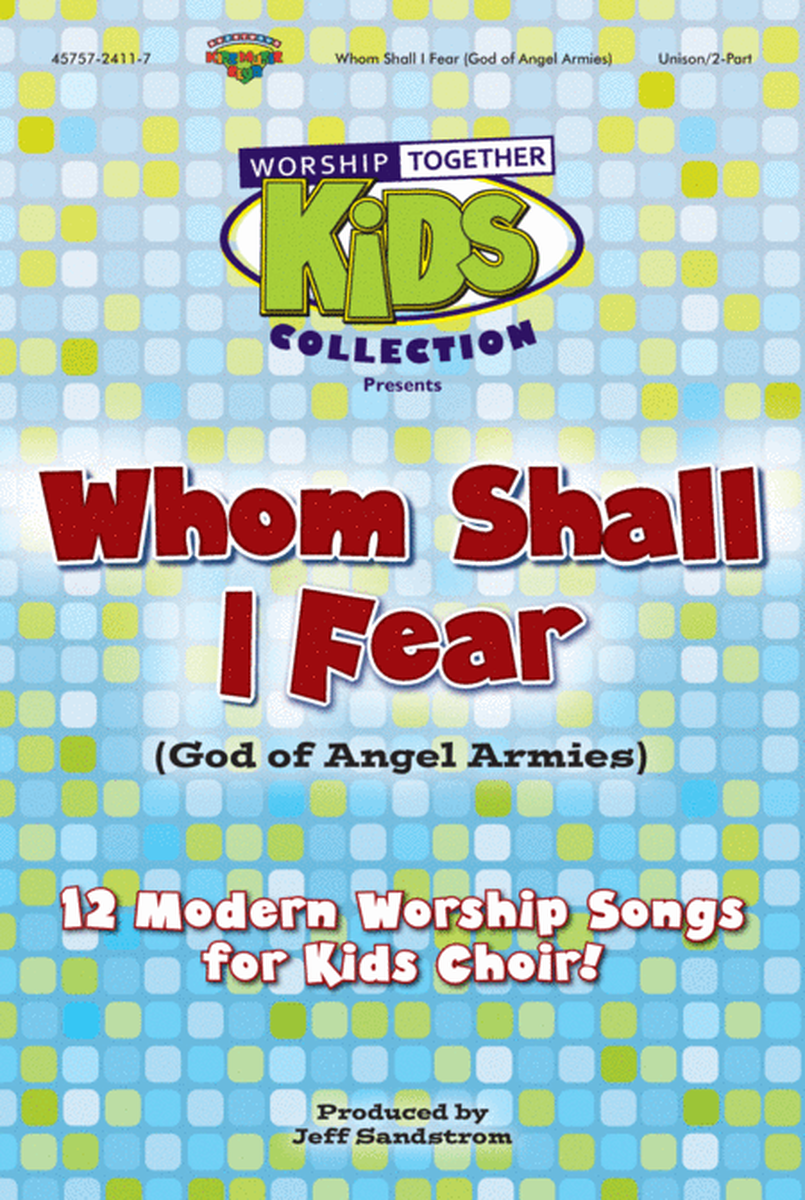 Whom Shall I Fear (God Of Angel Armies) - CD Preview Pak image number null