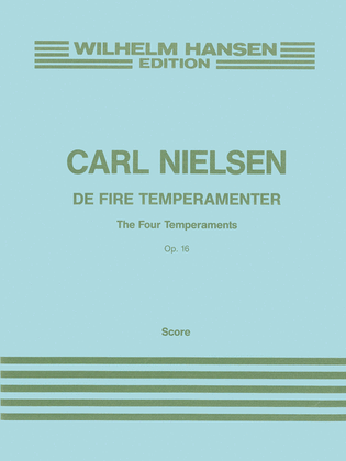 Book cover for Symphony No. 2 The Four Temperaments Op. 16