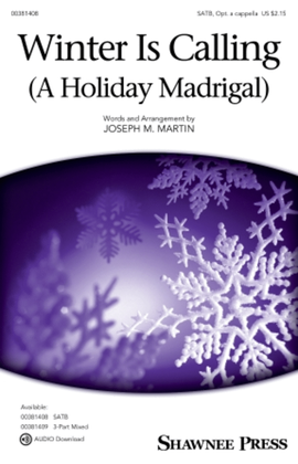 Book cover for Winter Is Calling (A Holiday Madrigal)