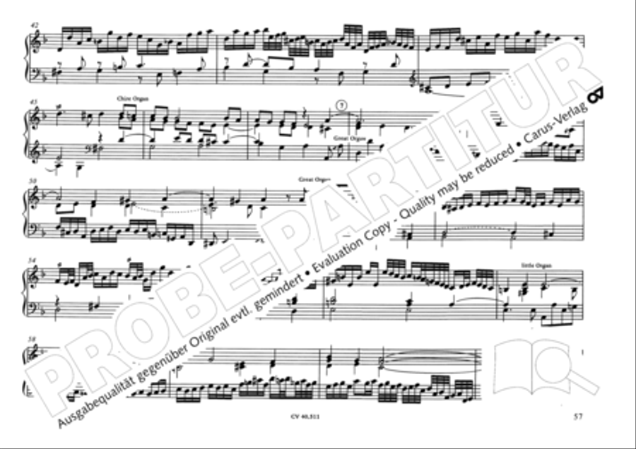 Orgelwerke des 16.-18. Jahrhunderts Piano scores gallery preview page 64