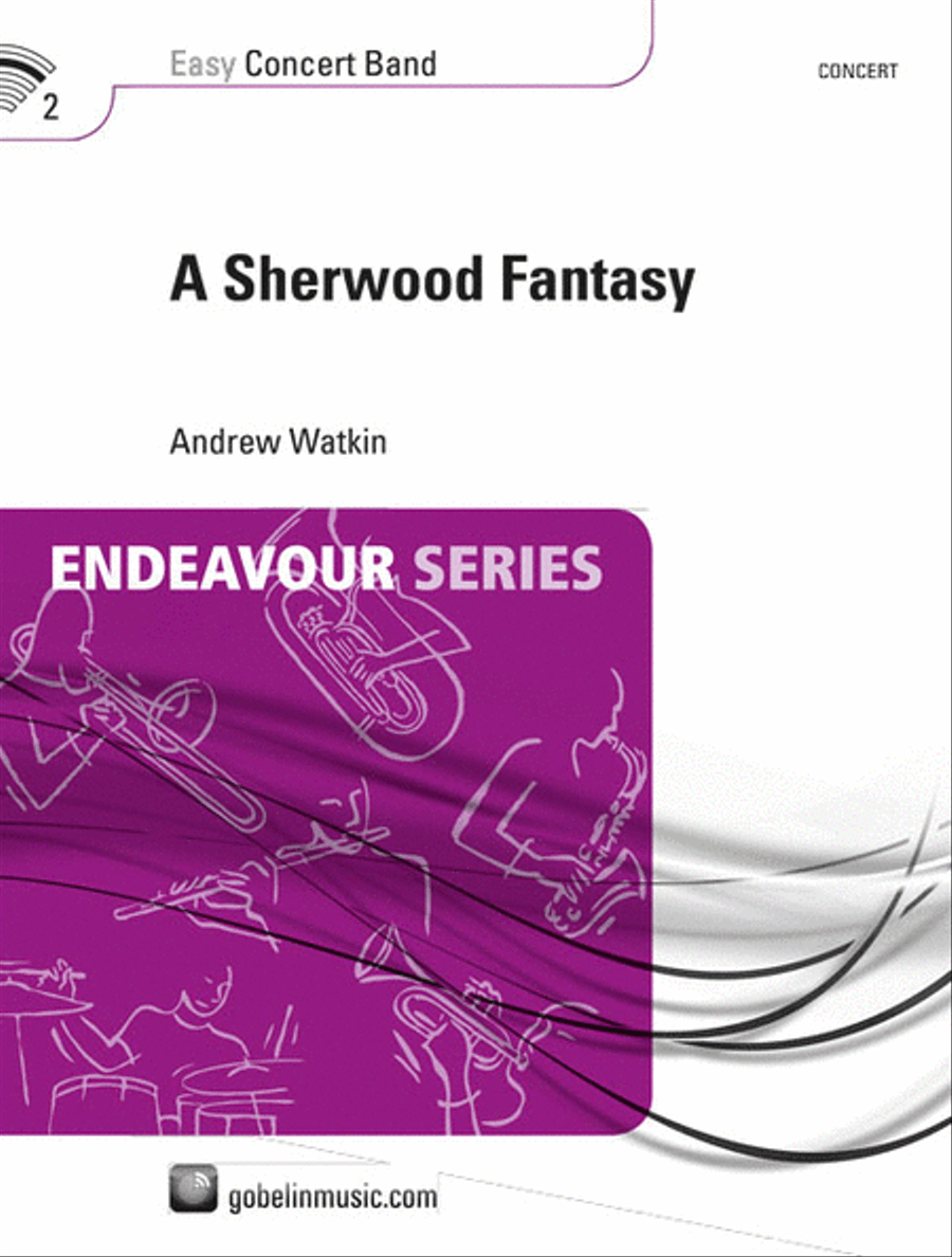 A Sherwood Fantasy Concert Band scores gallery preview page 1