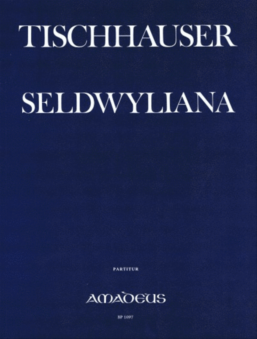 Seldwyliana Orchestra scores gallery preview page 1