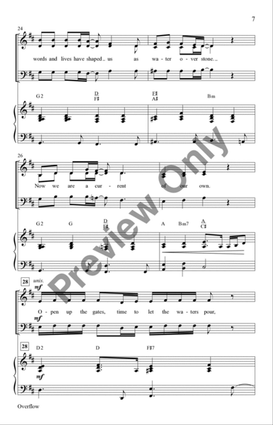 Overflow 3-Part scores gallery preview page 6