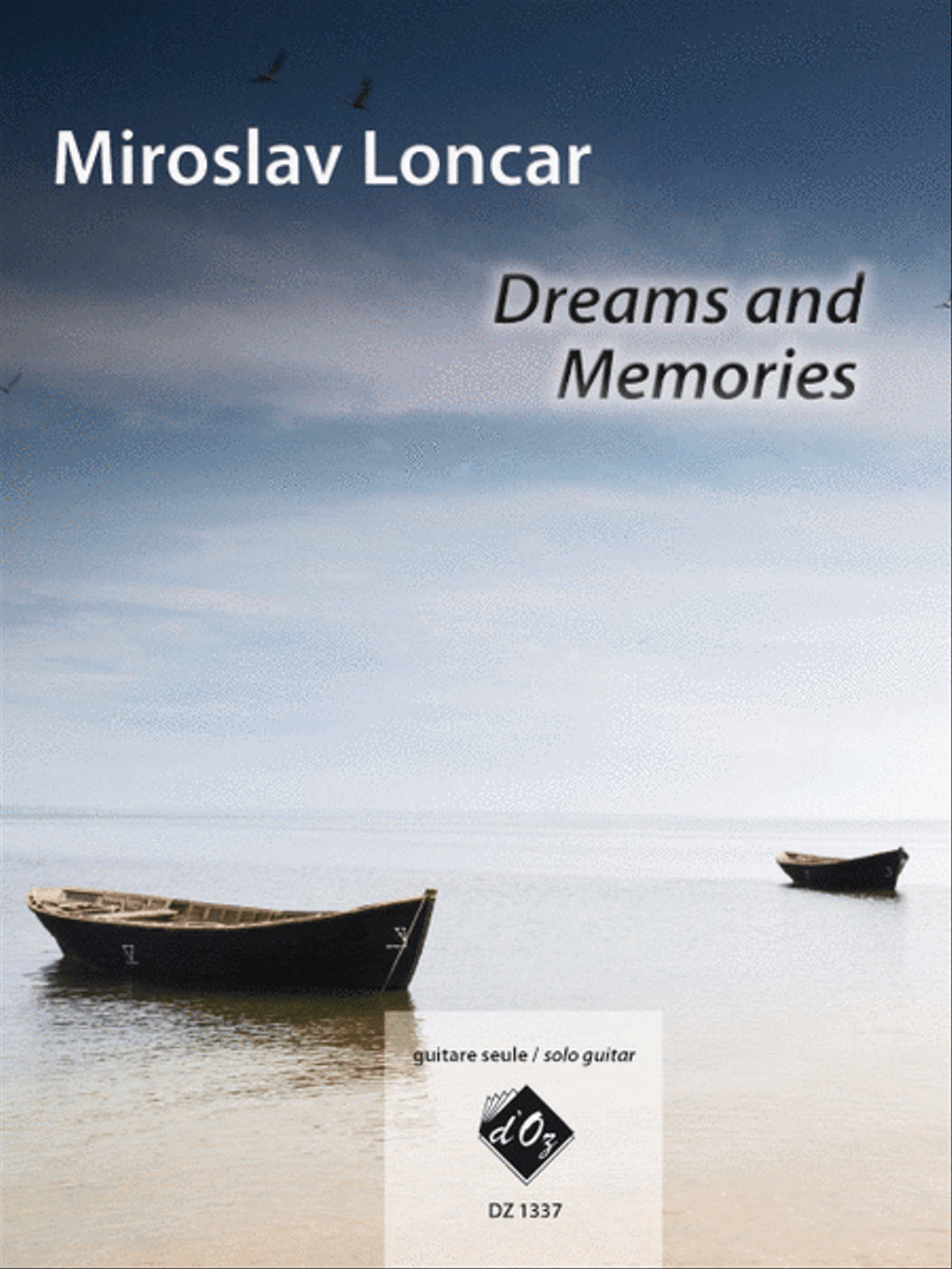 Dreams and Memories Dreams and Memories Classical Guitar scores gallery preview page 1