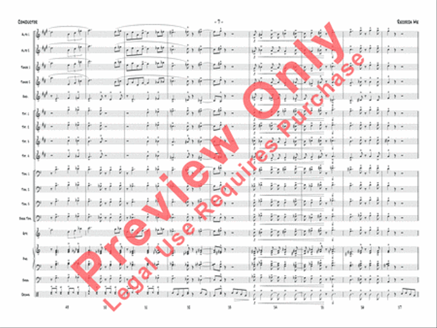 Recorda me Recorda me Jazz Ensemble scores gallery preview page 8