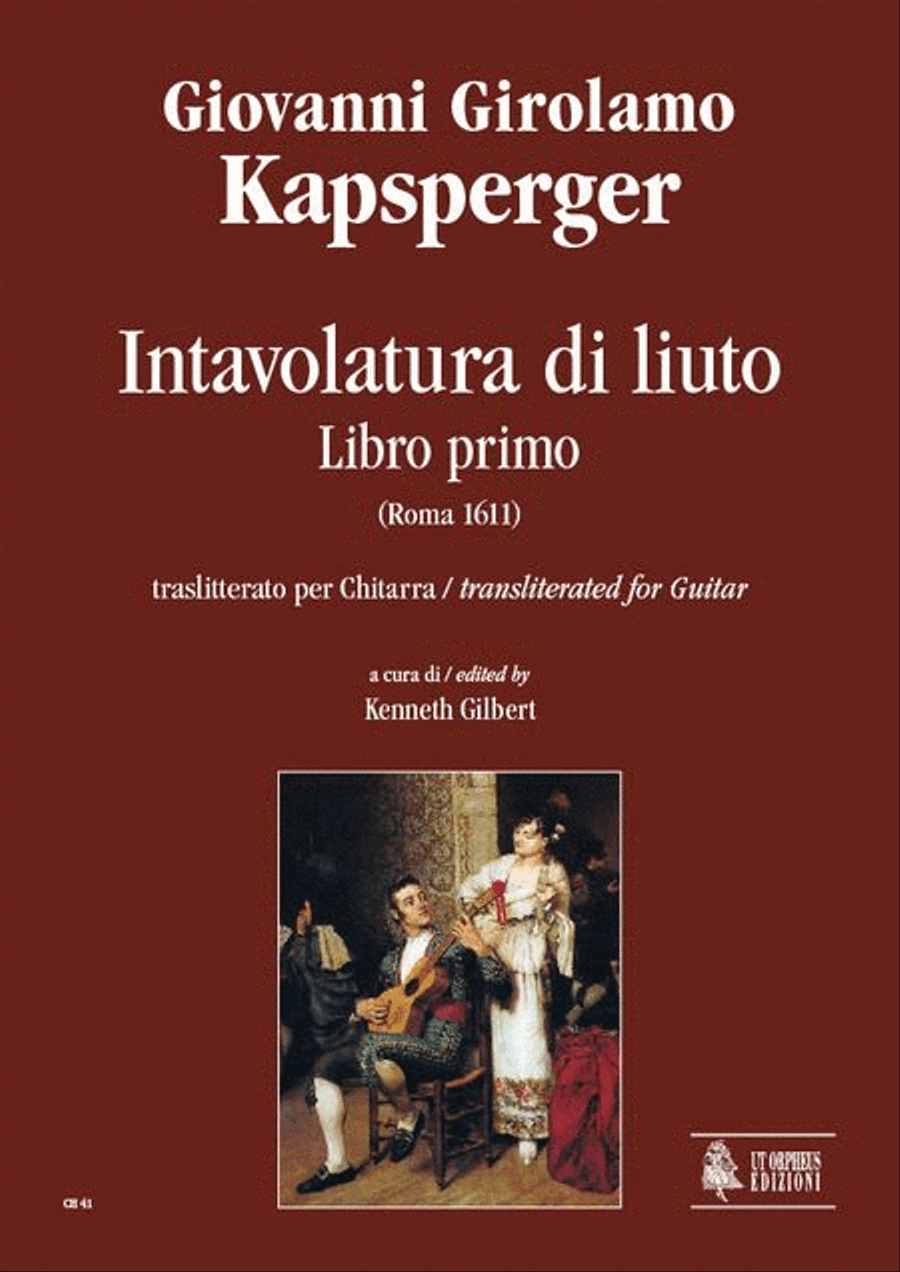 Intavolatura di Liuto. Libro Primo transliterated for Guitar Acoustic Guitar scores gallery preview page 1