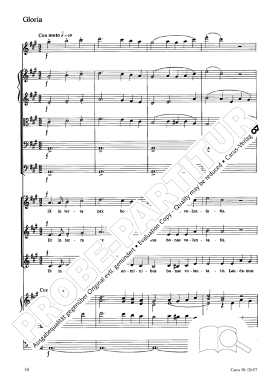 Mass in A major Mass in A major SSA scores gallery preview page 27