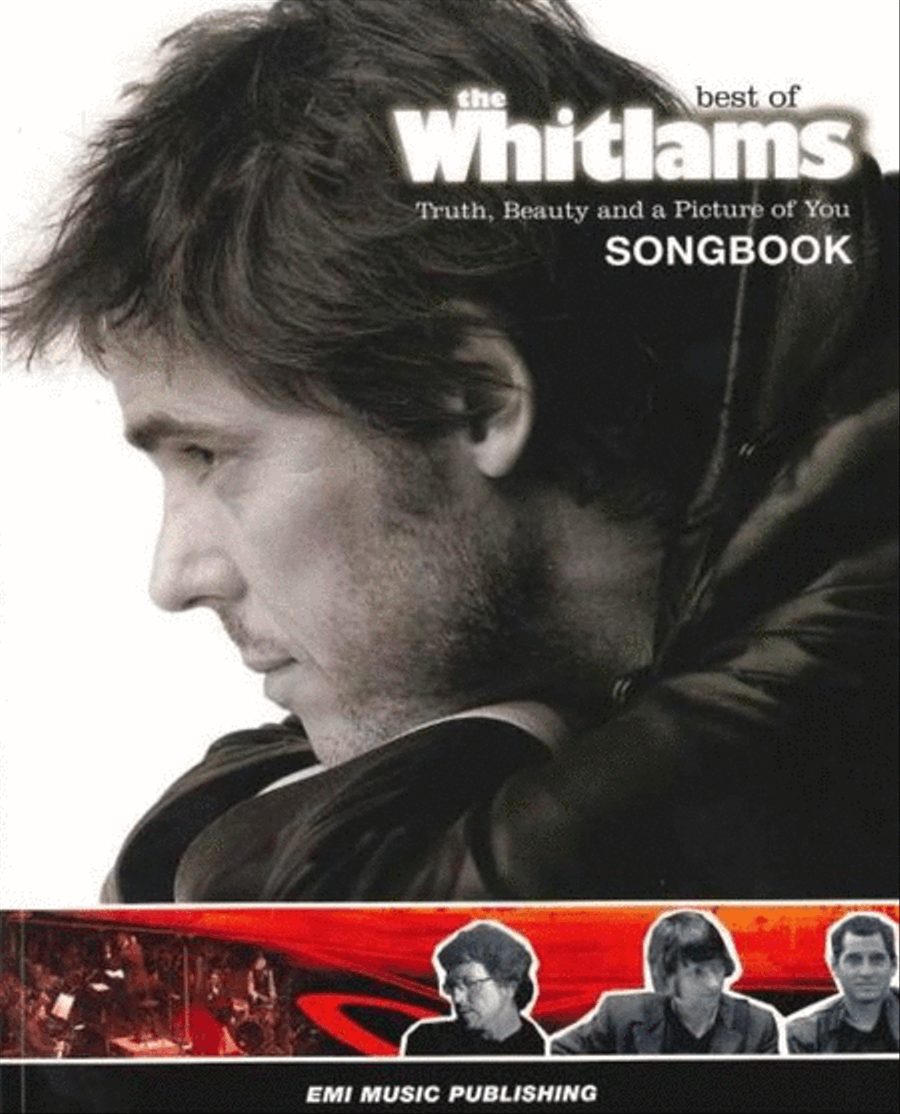 Best Of The Whitlams (Piano / Vocal / Guitar) Piano, Vocal, Guitar scores gallery preview page 1
