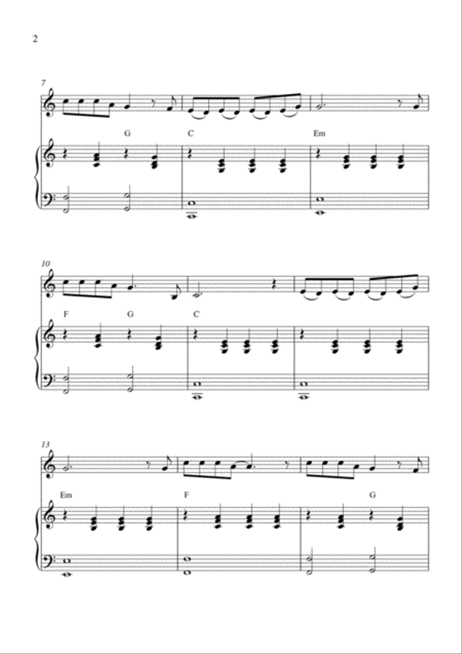 Amarantine Piano scores gallery preview page 2