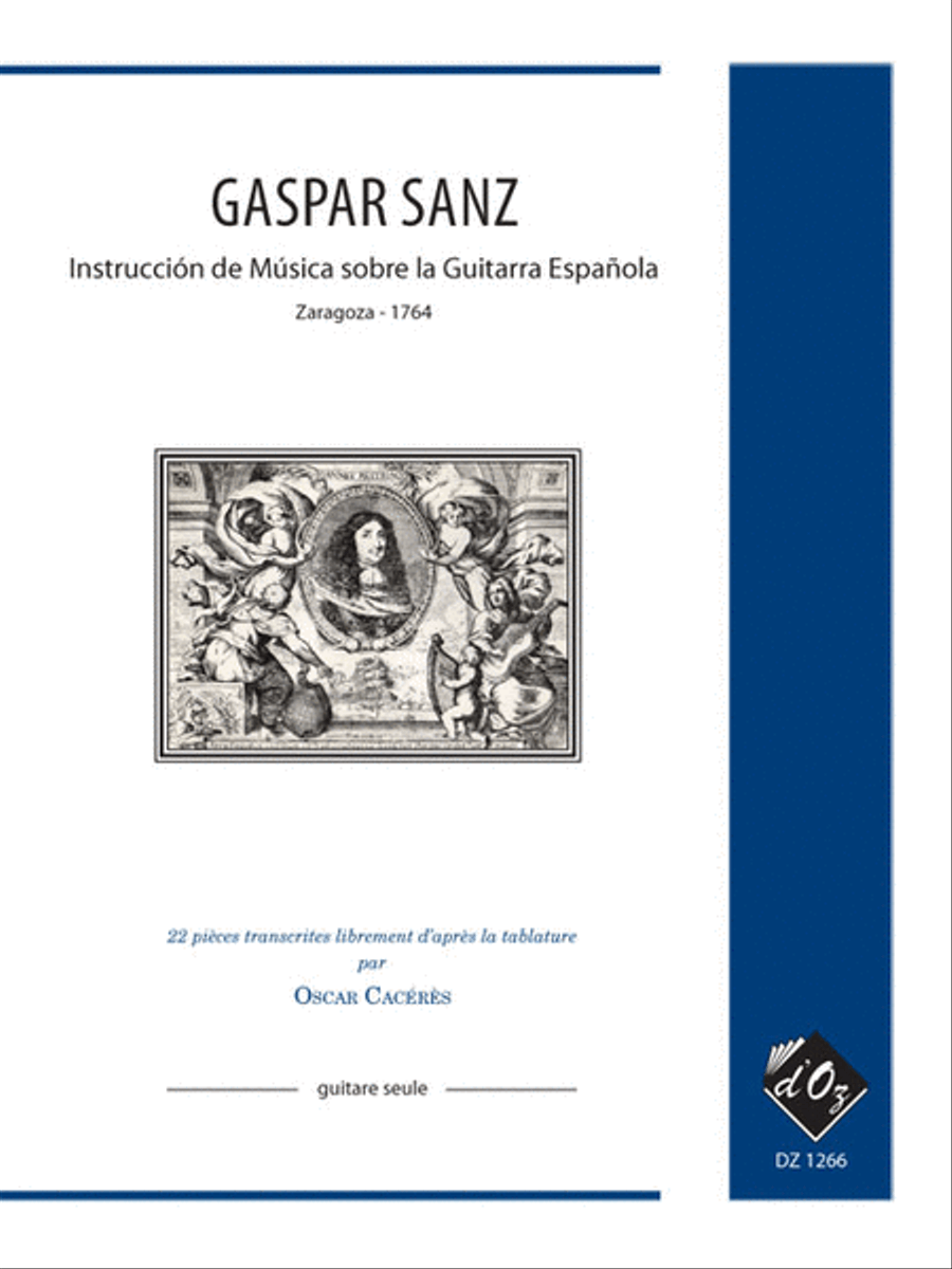 Instruccion de Musica sobre la Guitarra Espanola Classical Guitar scores gallery preview page 1