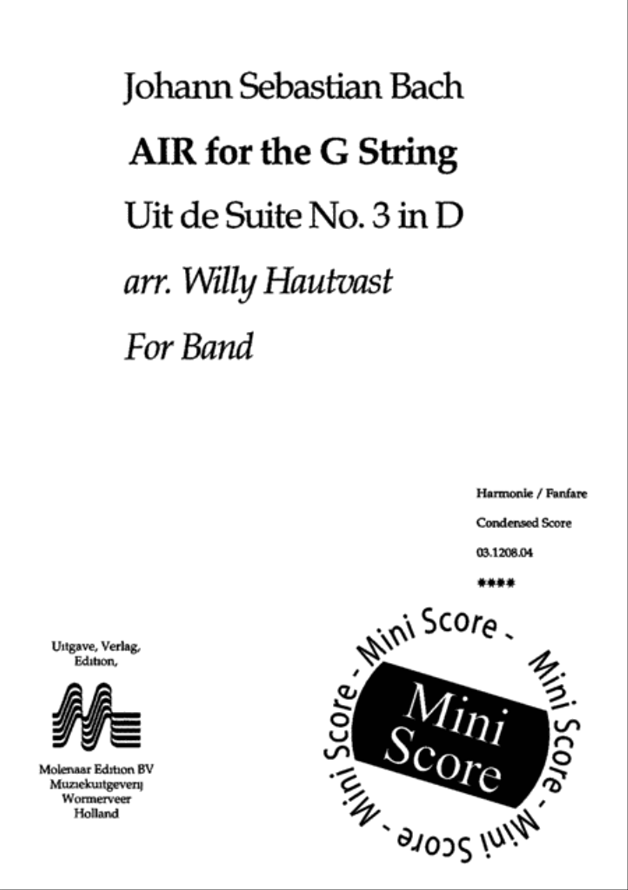 Air Air Concert Band scores gallery preview page 3