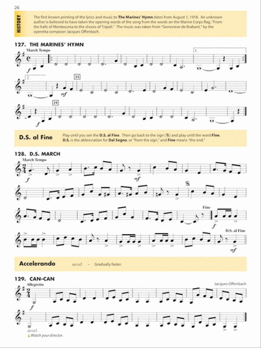 Essential Elements for Band – Book 2 with Online Resources Concert Band Methods scores gallery preview page 4