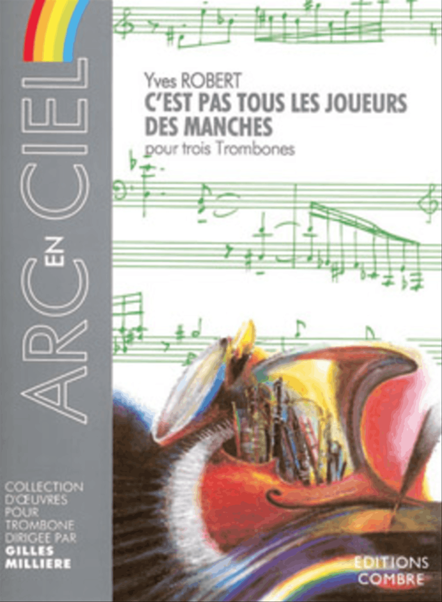 C'est pas tous les joueurs des manches Trombone Trio scores gallery preview page 1