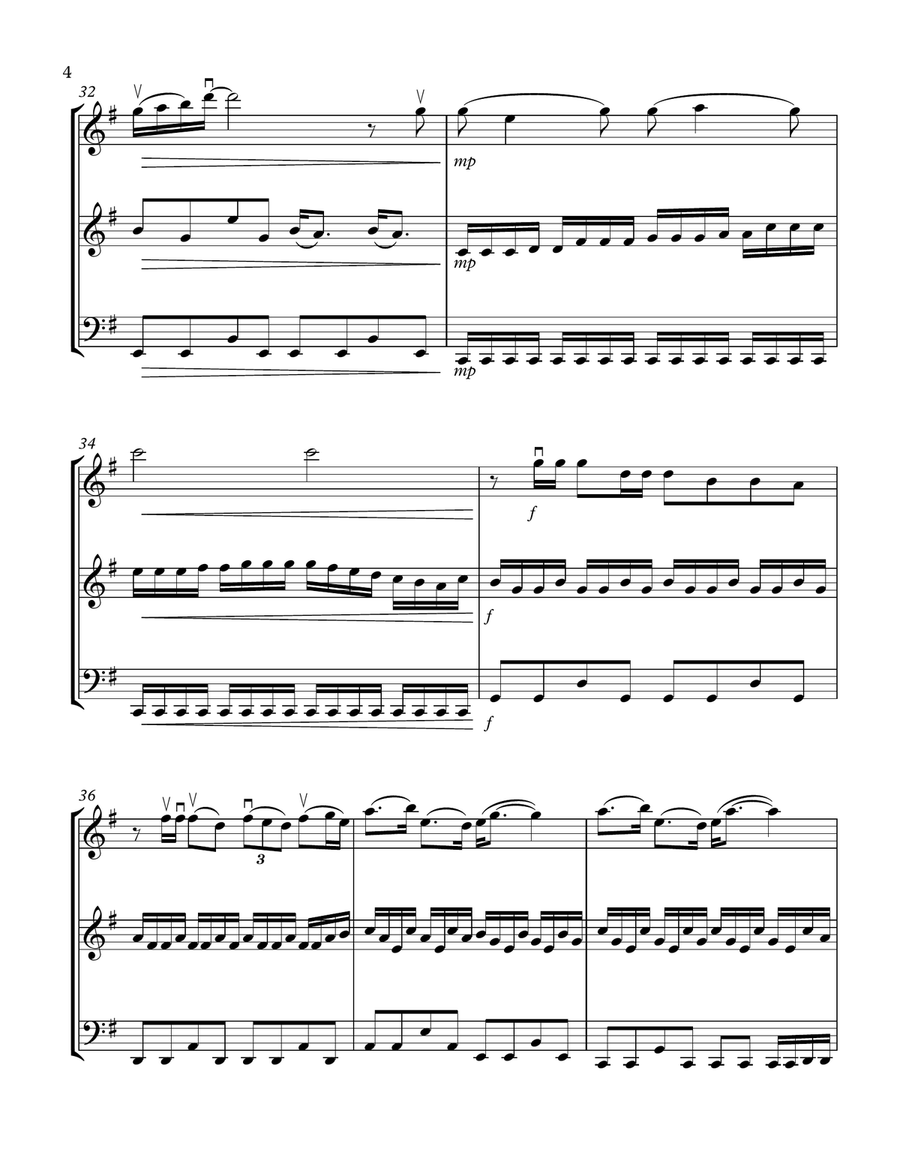 Never Enough String Trio scores gallery preview page 4