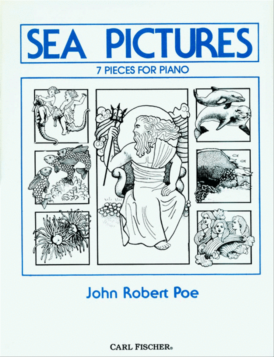 Sea Pictures Sea Pictures Piano Solo scores gallery preview page 1