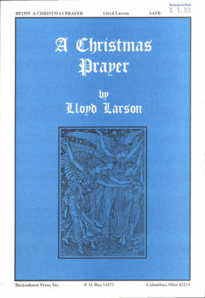 Book cover for A Christmas Prayer
