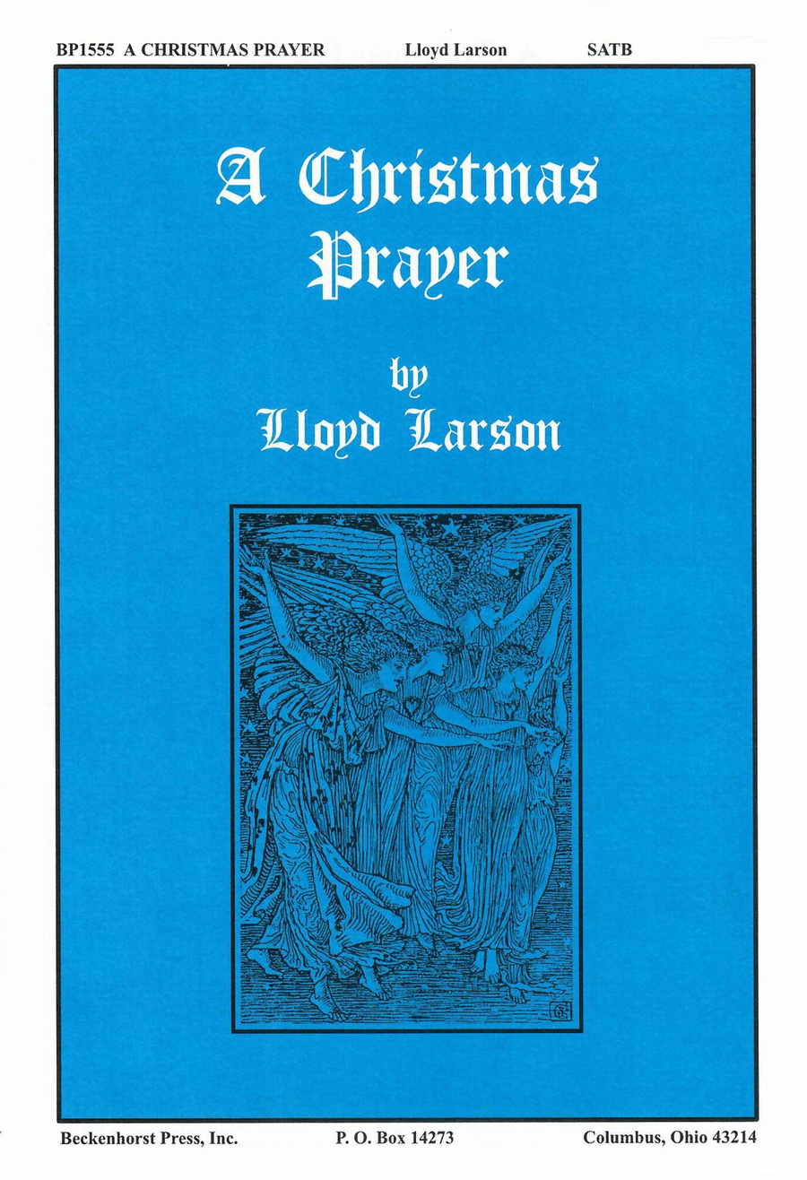 A Christmas Prayer A Christmas Prayer 4-Part scores gallery preview page 1