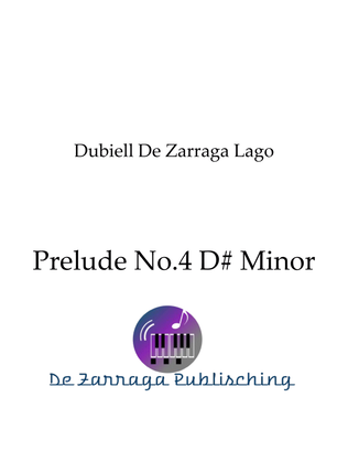 Prelude No.4 D# Minor