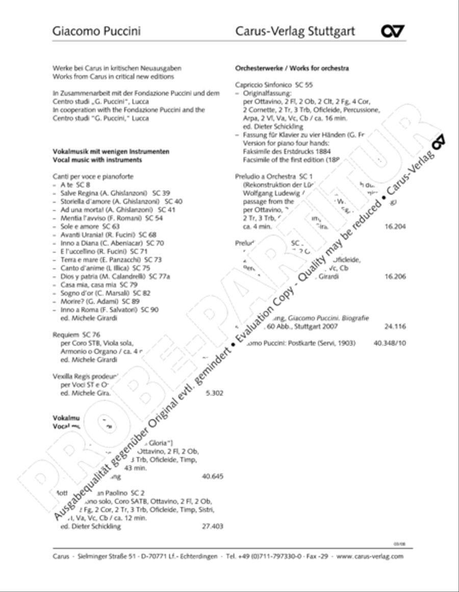 Mottetto per San Paolino Mottetto per San Paolino 4-Part scores gallery preview page 65