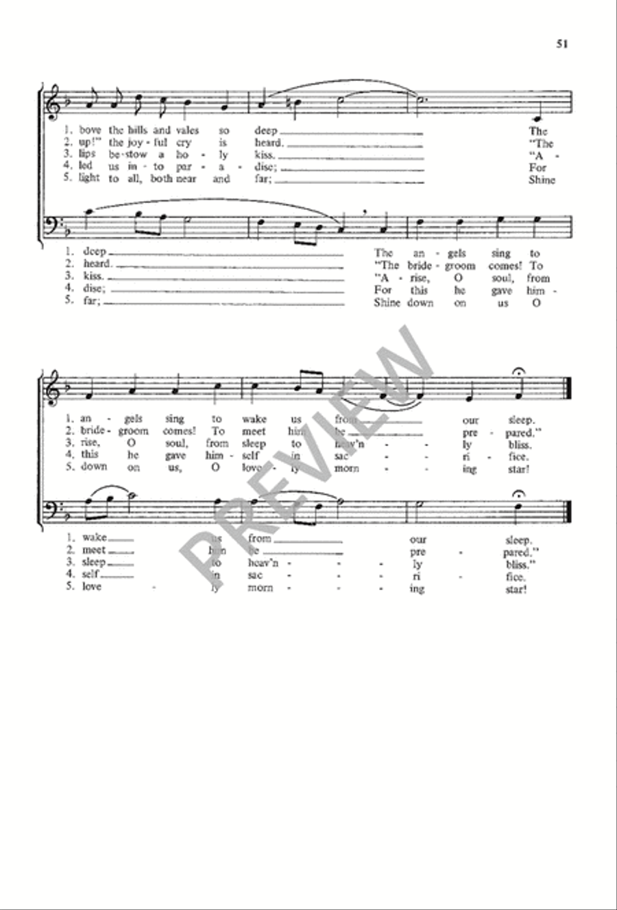 A Choir Book for Advent A Choir Book for Advent 4-Part scores gallery preview page 53
