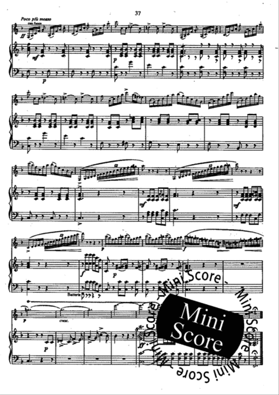 Concertino Opus 26 Concertino Opus 26 Concert Band scores gallery preview page 41