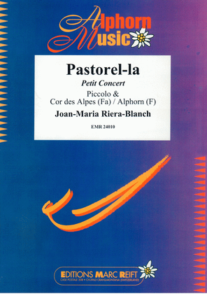 Book cover for Pastorel-la