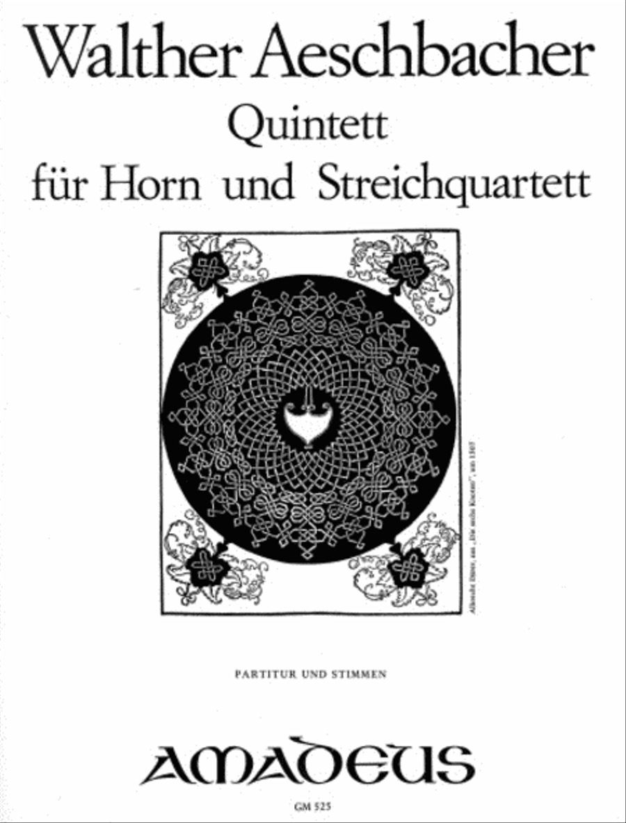 Quintet op. 14 String Quartet scores gallery preview page 1