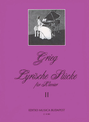 Book cover for Lyric Pieces - Volume 2
