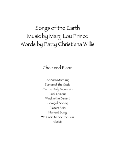 Songs of the Earth image number null