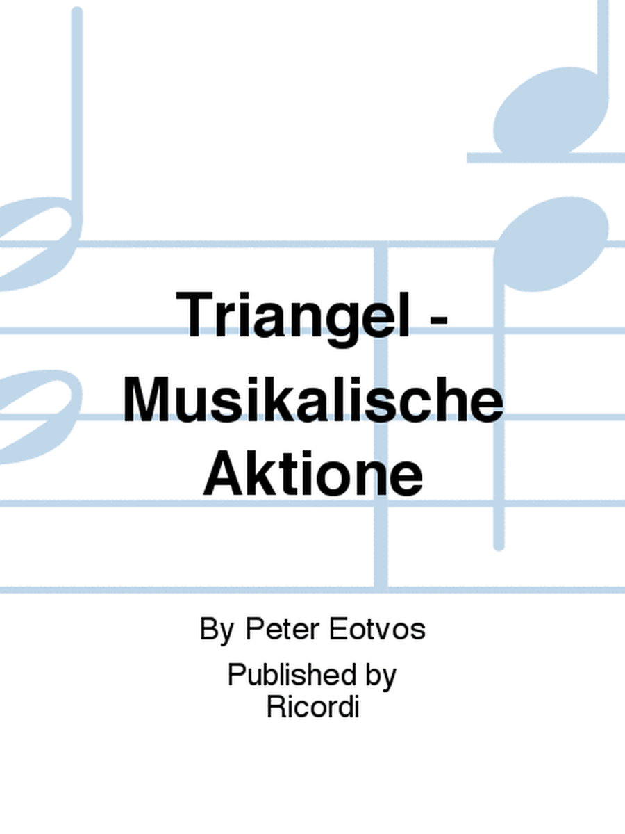 Triangel - Musikalische Aktione