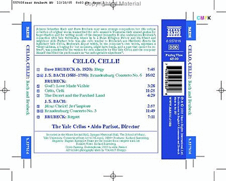 Cello Celli! image number null