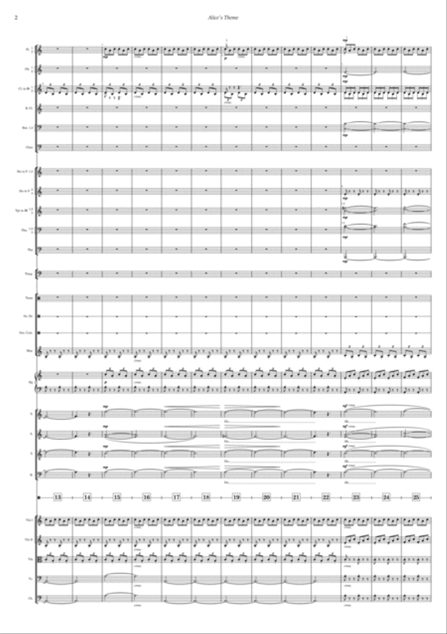 Alice's Theme
