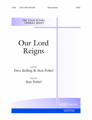 Book cover for Our Lord Reigns
