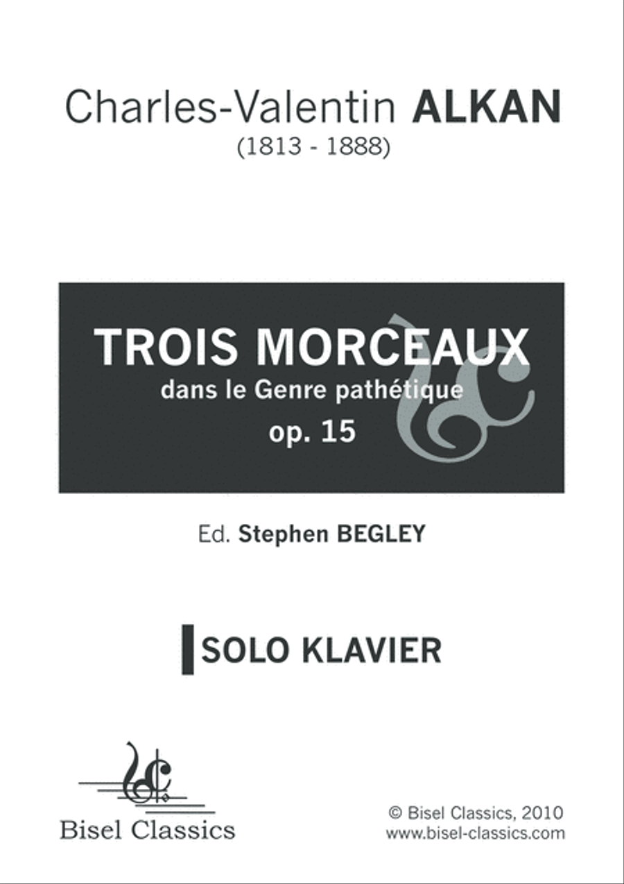 Trois morceaux, Op. 15 Piano Solo scores gallery preview page 3