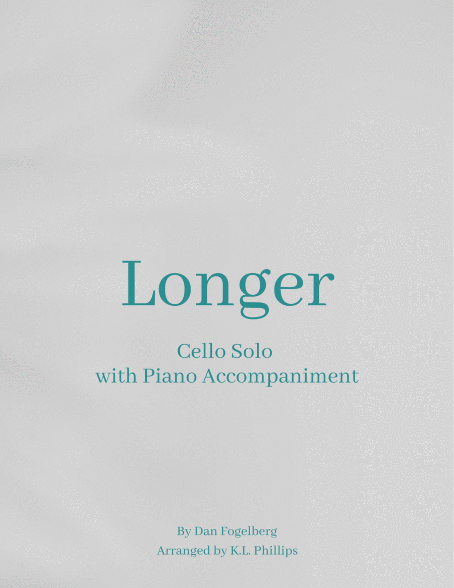 Longer Piano scores gallery preview page 1