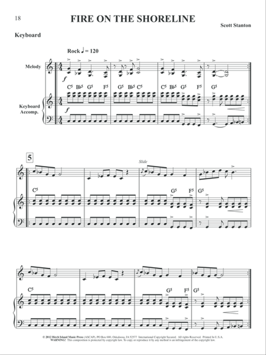 Rising Stars Concert Band Methods scores gallery preview page 20