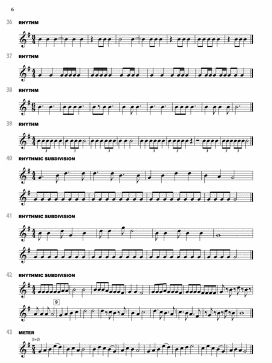 Sound Innovations for Concert Band -- Ensemble Development for Intermediate Concert Band Concert Band Methods scores gallery preview page 3
