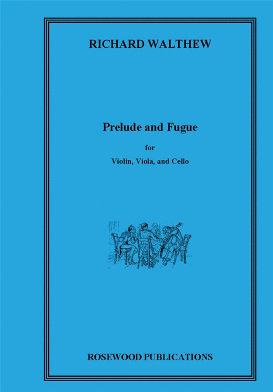 Prelude & Fugue Violin scores gallery preview page 1