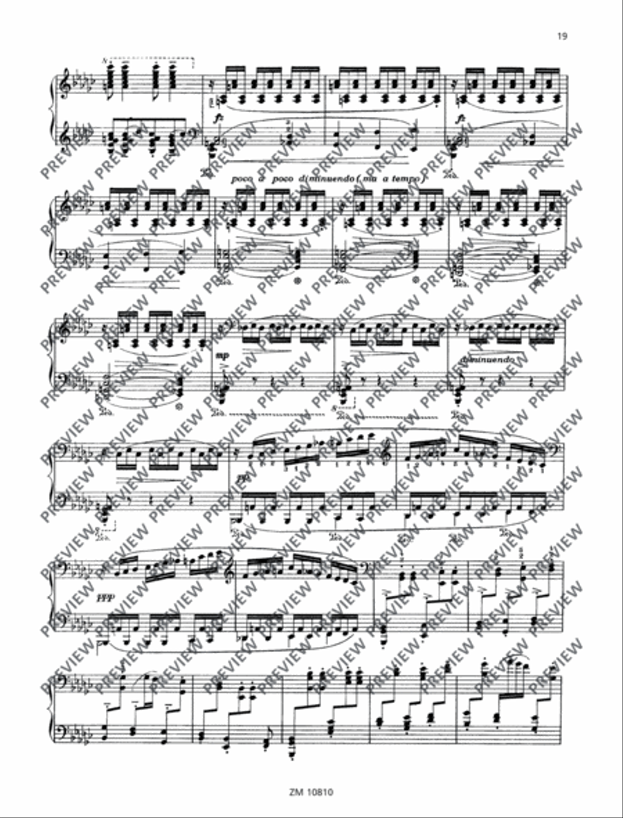 Sonata romantica Piano Solo scores gallery preview page 20