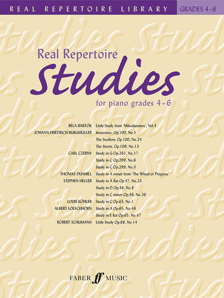 Real Repertoire Studies, Grades 4-6