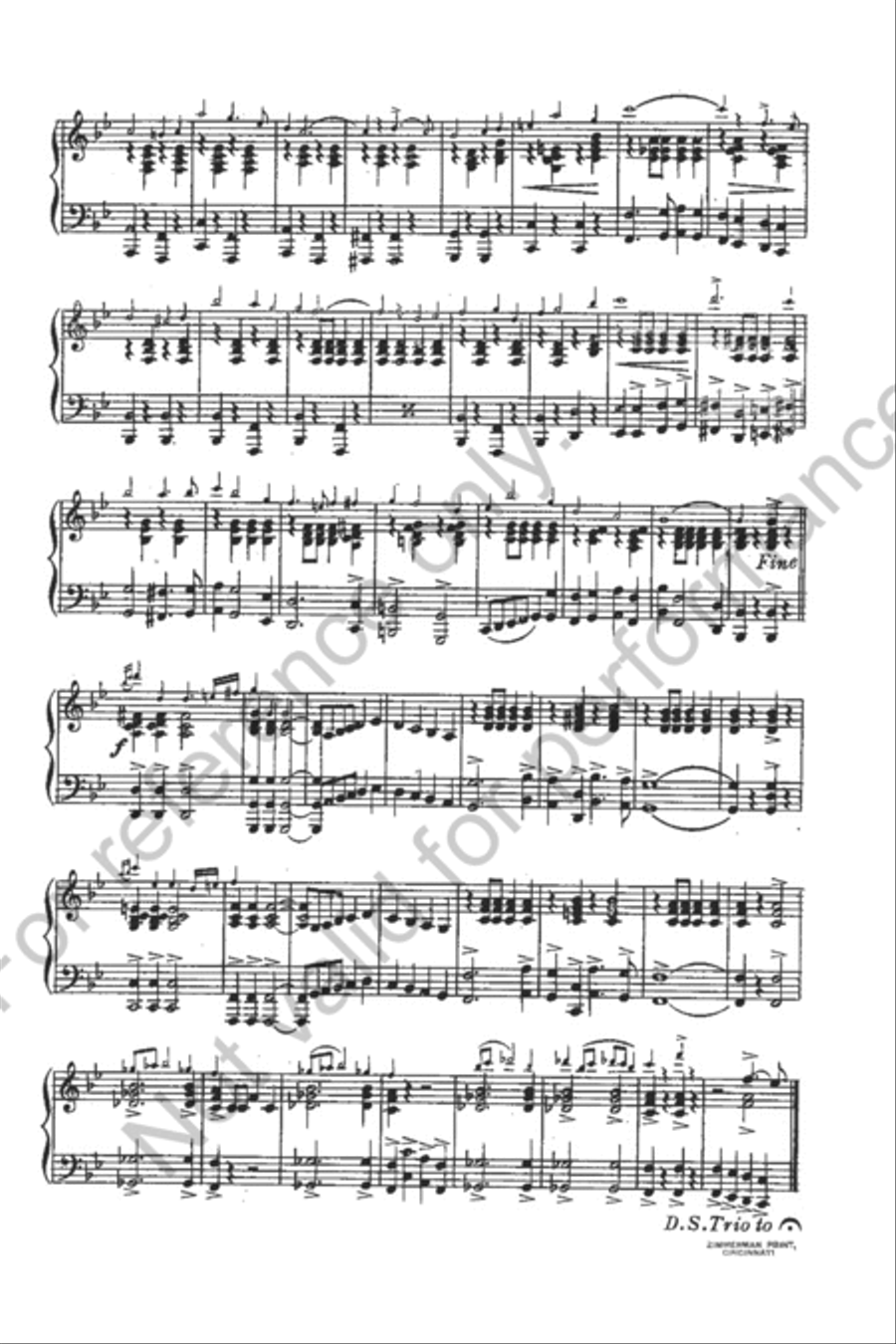 Pride of the Illini Condensed Score scores gallery preview page 3