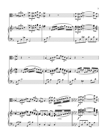 "Serenade" for Viola and Piano image number null