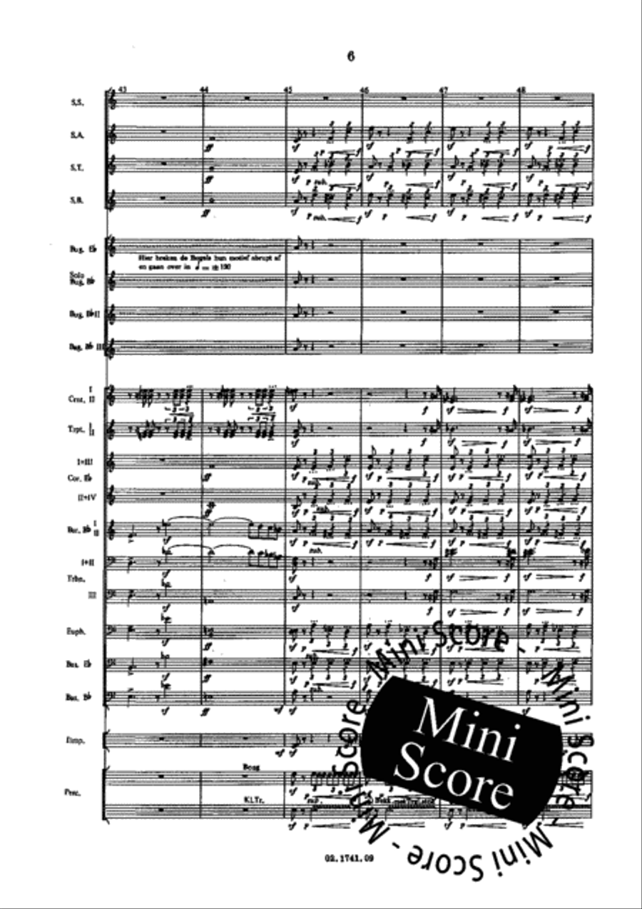 Images voor Fanfare Concert Band scores gallery preview page 10
