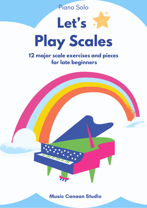Book cover for Let's Play Scales